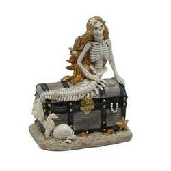 Item 516272 thumbnail Skeleton Mermaid On Pirate Chest