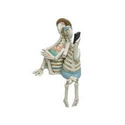 Item 516300 thumbnail Skeleton Flamingo Couple Sitter