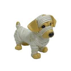 Thumbnail Mummy Dog Figure