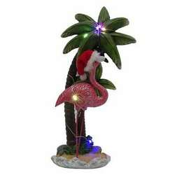Item 516442 thumbnail LED Flamingo And Palm Tree