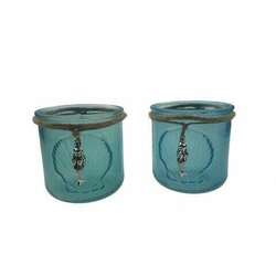 Item 516560 Shell Votive Jar