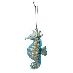 Item 516602 thumbnail Beaded Seahorse Ornament