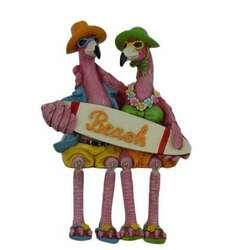 Item 516607 thumbnail Flamingo Couple Sitter