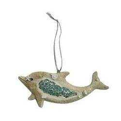Item 516689 thumbnail Mosaic Dolphin Ornament