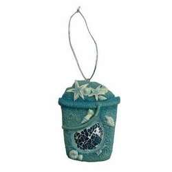 Item 516691 thumbnail Mosaic Beach Bucket Ornament