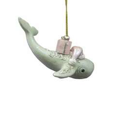 Item 516702 thumbnail Whale Ornament