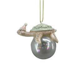 Item 516704 thumbnail Turtle On Pearl Ornament