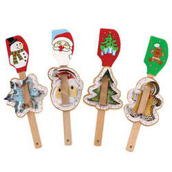 Item 518008 Holiday Spatula/Cookie Cutter 