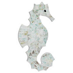 Item 519078 thumbnail Mosaic Seahorse Wall Hanging