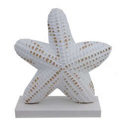 Item 519191 thumbnail White Wash Table Top Starfish