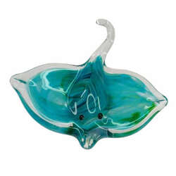 Item 519246 thumbnail Glass Green Stingray