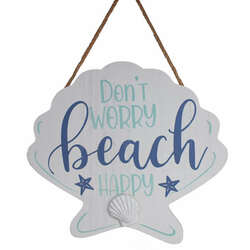 Item 519247 thumbnail Dont Worry Beach Happy Sign