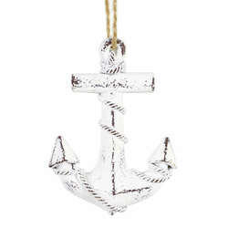 Item 519357 Anchor Ornament