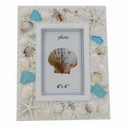 Thumbnail 4x6 Shell Photo Frame