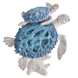 Item 519392 thumbnail Mom And Baby Turtle On Coral