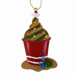 Item 519478 Sand Bucket Ornament - Virginia Beach
