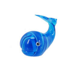 Item 519484 thumbnail Glass Whale Figure