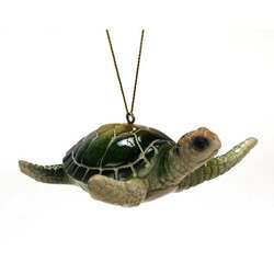 Item 519553 thumbnail Green Turtle Ornament