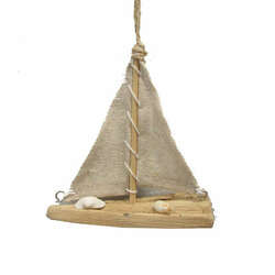 Item 519601 Boat Ornament
