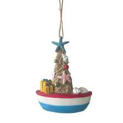Item 519707 thumbnail Christmas Tree Boat Ornament