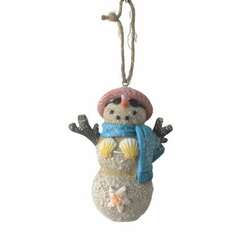 Item 519708 thumbnail Sand Snowman Ornament