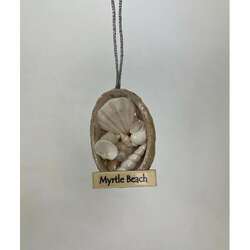 Item 524262 thumbnail Abalone Shell Myrtle Beach Ornament