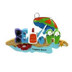 Item 525037 Virginia Beach Ornament