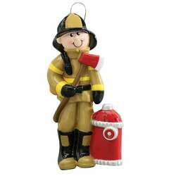 Item 525084 thumbnail Firefighter Ornament