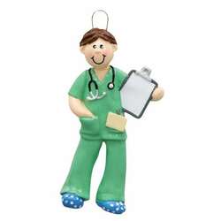 Item 525205 thumbnail Scrubs Man Ornament