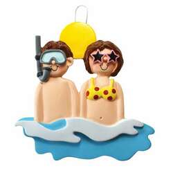 Item 525226 thumbnail At The Beach Ornament