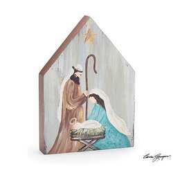 Item 527007 Shelf Sitter Holy Family