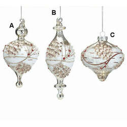Item 527108 Pine Cone Ornament
