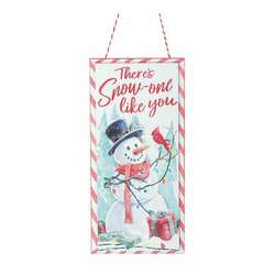 Item 527120 thumbnail Snow-one Like You Ornament