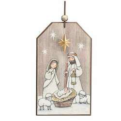 Item 527174 thumbnail Religious Tag Ornament