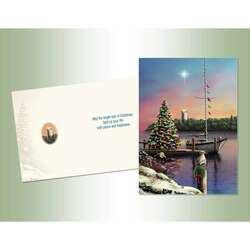 Item 552010 Norther Harbor Starlight Christmas Cards