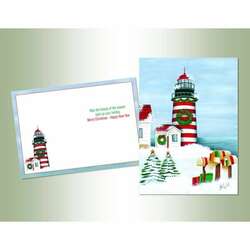Item 552015 West Quoddy Lighthouse Christmas Cards