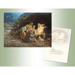 Item 552038 O Holy Night/Nativity Christmas Cards
