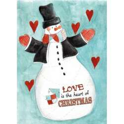 Item 552039 Love Is the Heart of Christmas Christmas Cards