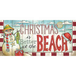 Item 552044 Christmas Is Better At The Beach Christmas Cards