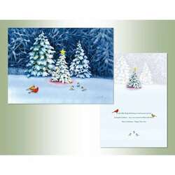 Item 552067 Christmas Forest Christmas Cards