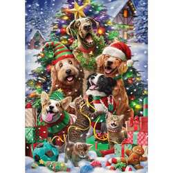 Item 552073 Silly Christmas Pets Christmas Cards