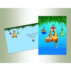 Item 552083 What Now Cat Christmas Cards