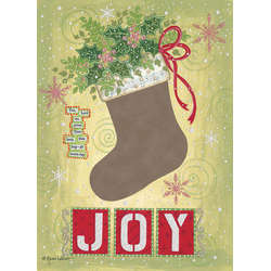 Item 552109 Musical Stocking Christmas Cards