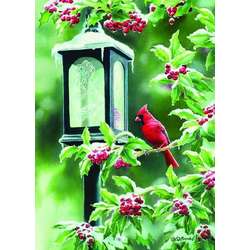 Item 552115 Cardinal/lamp Christmas Cards