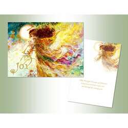 Item 552116 Joy Angel Christmas Cards