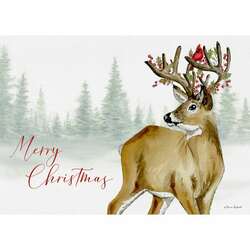 Item 552121 Buck And Cardinal Christmas Cards