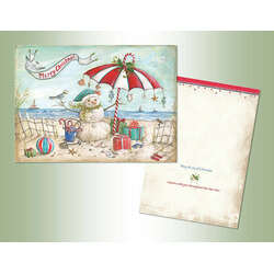 Item 552123 Merry Christmas Sandman Christmas Cards