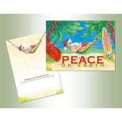 Item 552124 Santa Hammock Christmas Cards
