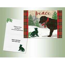 Item 552125 Peace Pets Christmas Cards