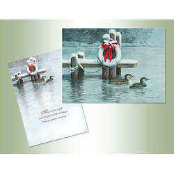 Item 552130 Loons Christmas Cards